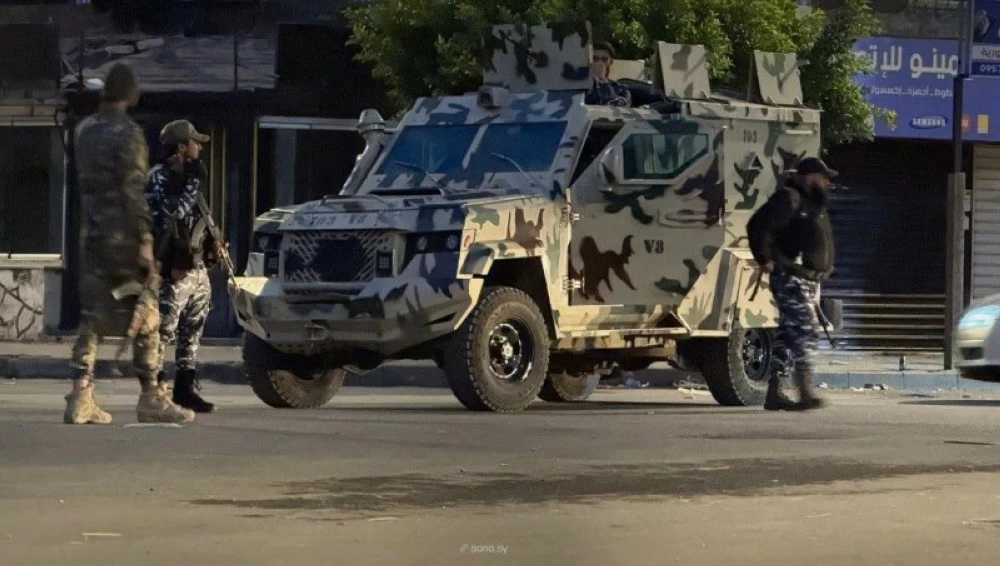 انتشار للقوات الأمنية السورية في اللاذقية
