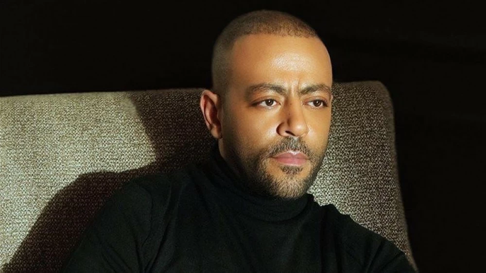 الفنان المصري تامر عاشور