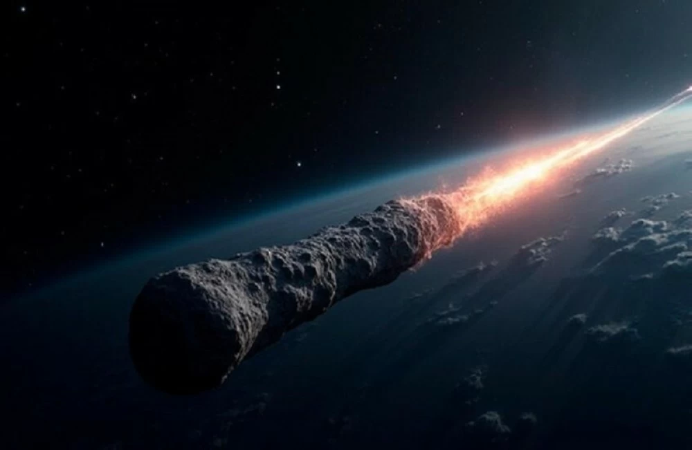 صورة ارشيفية لمذنب