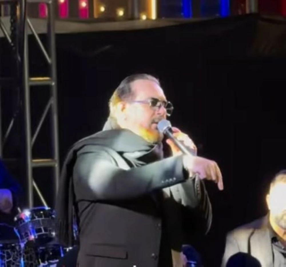 غضب وانفعال وائل جسار في حفل بغداد يثير جدلاً واسعاً