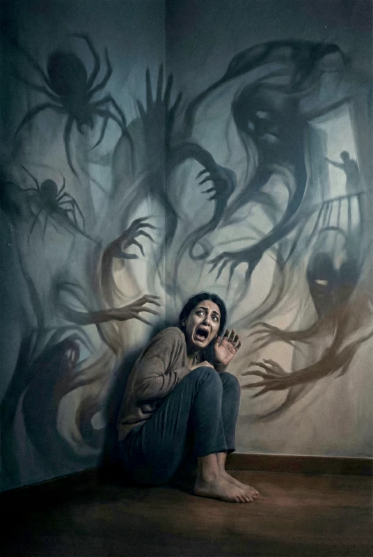 «الفوبيا»..الرعب الصامت!