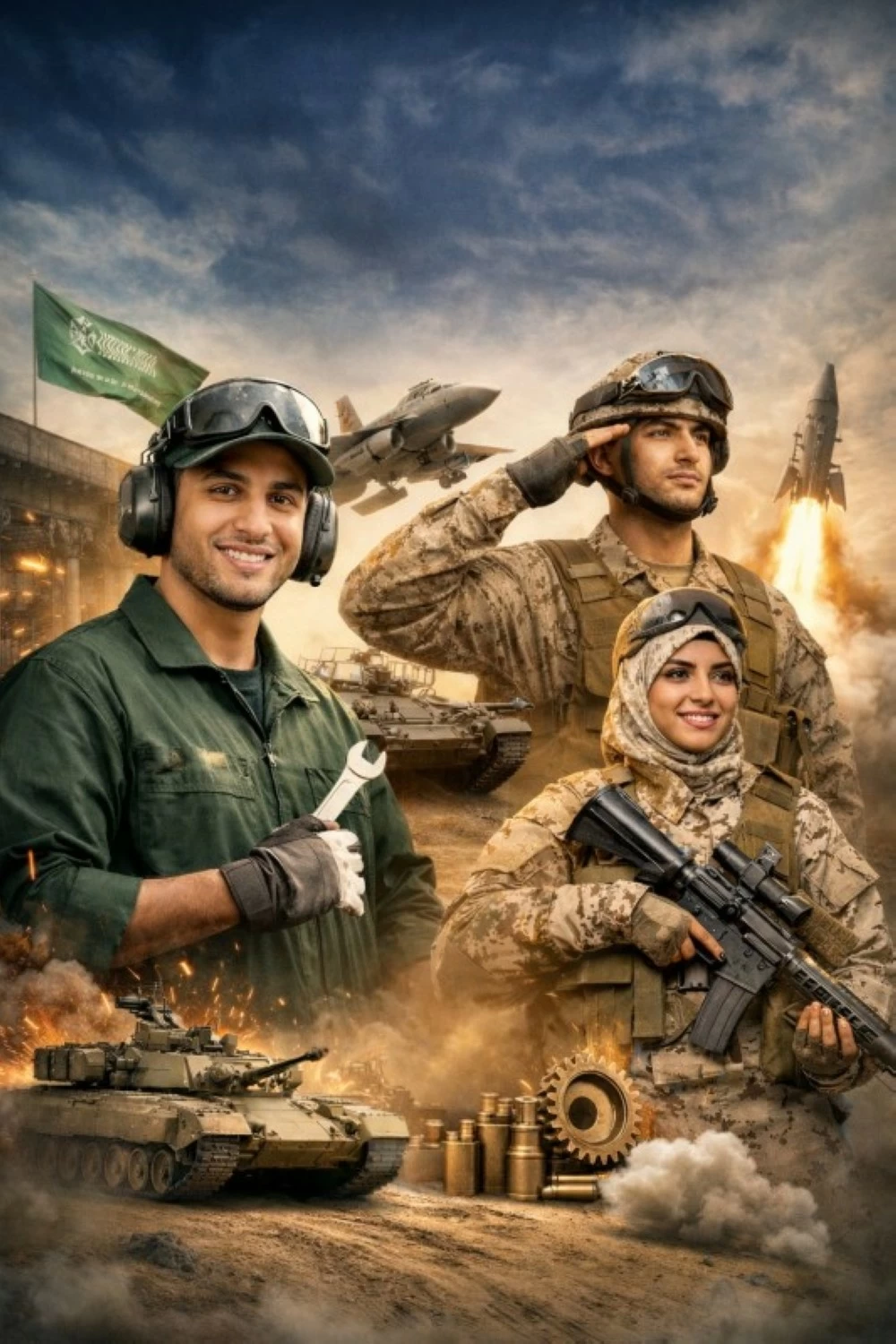 عاجل | فرص وظيفية جديدة.. الصناعات العسكرية والتجنيد يفتحان أبوابهما للشباب. للاطلاع على 