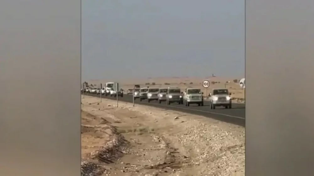 قوات درع الوطن في طريقها إلى تسلم المعسكرات في حضرموت