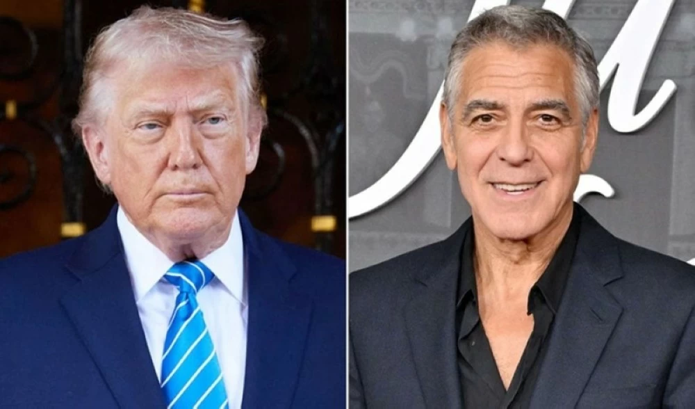 صِدام ترمب وجورج كلوني بسبب الجنسية الفرنسية