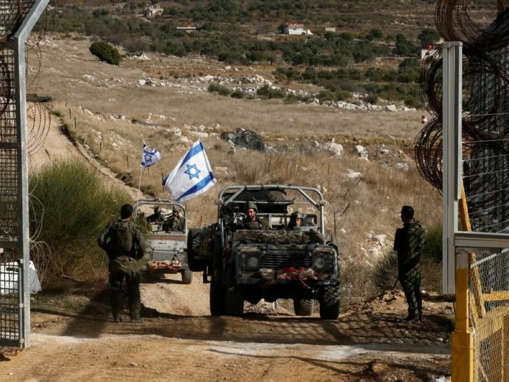 توغل إسرائيلي سابق في القنيطرة