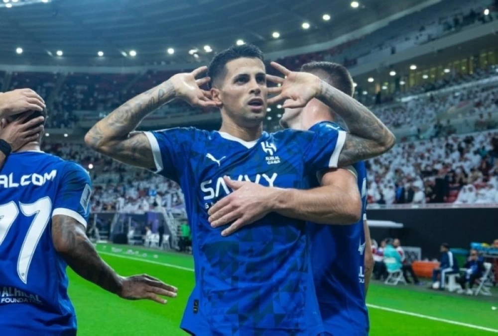 البرتغالي جواو كانسيلو.