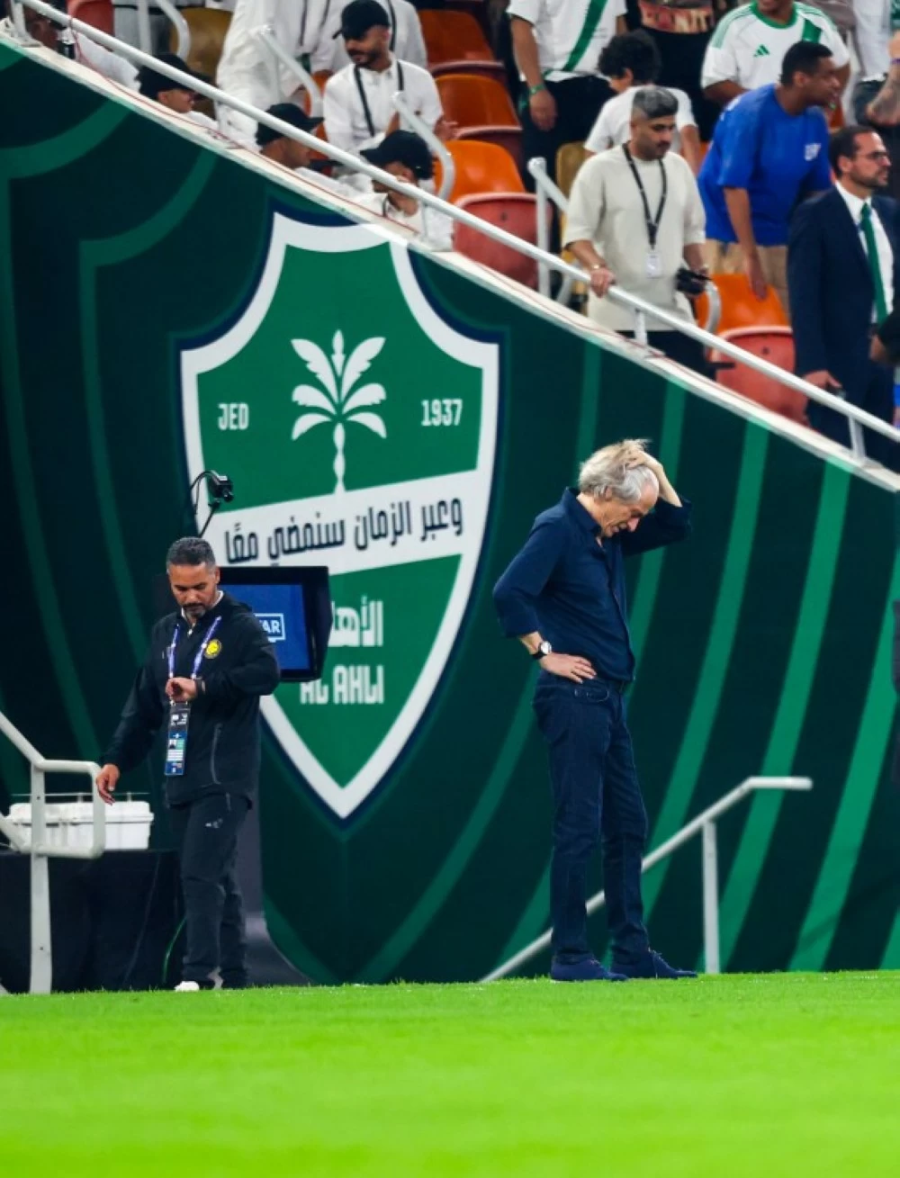 منصة «x» تشتعل بعد خسارة النصر والسبب «جيسوس»