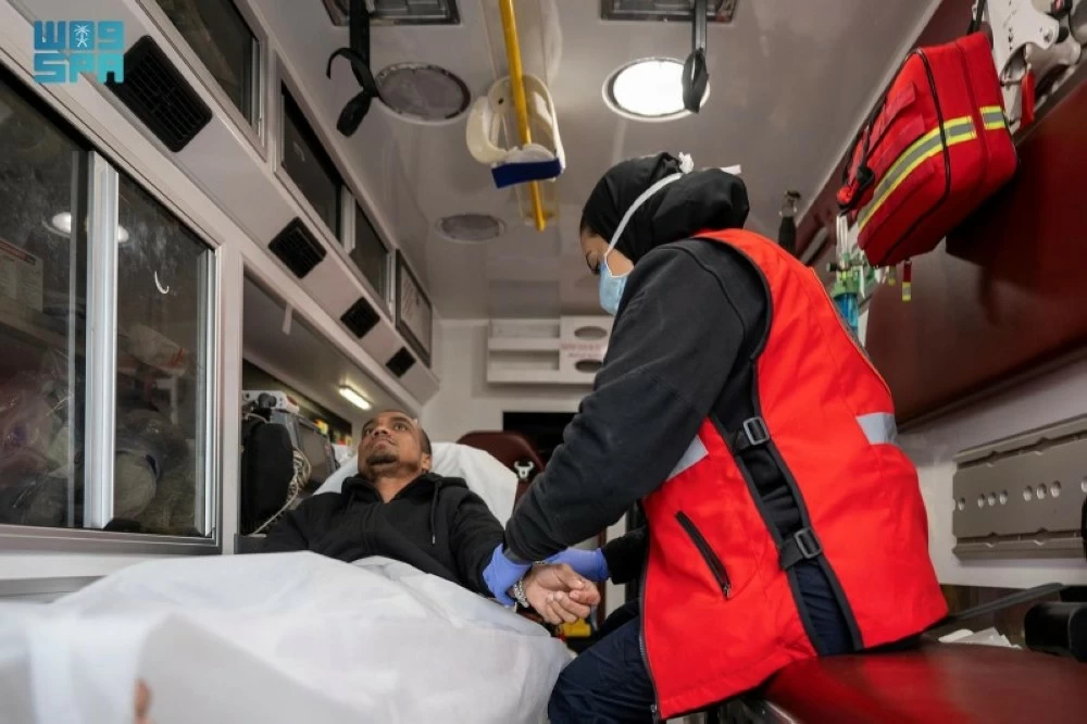 مسعفات سعوديات في الميدان (2)