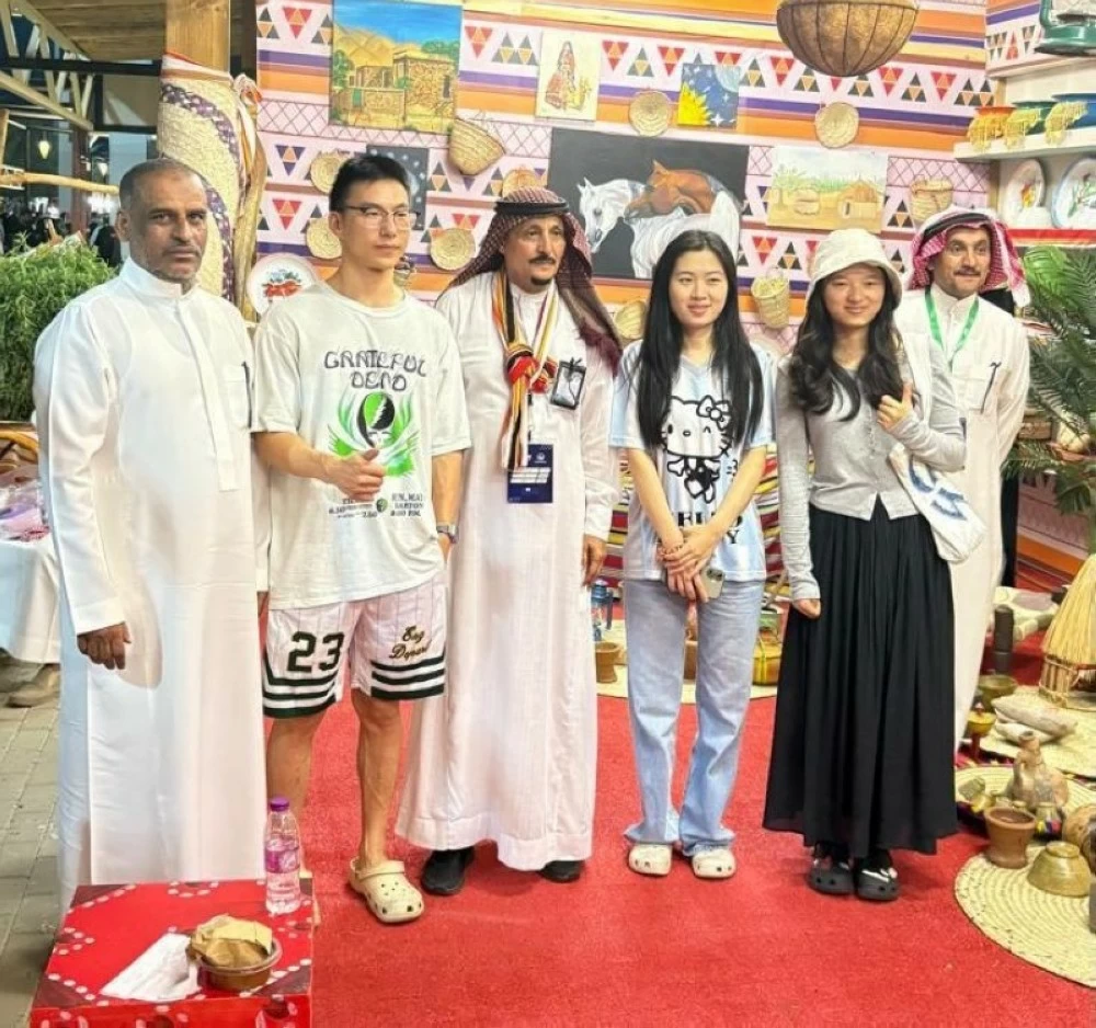 وفد صيني يستعرض عبق الماضي في «هذه جازان»