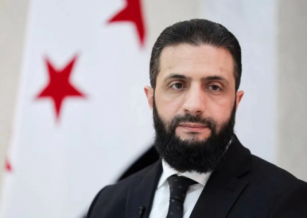 الرئيس الشرع.