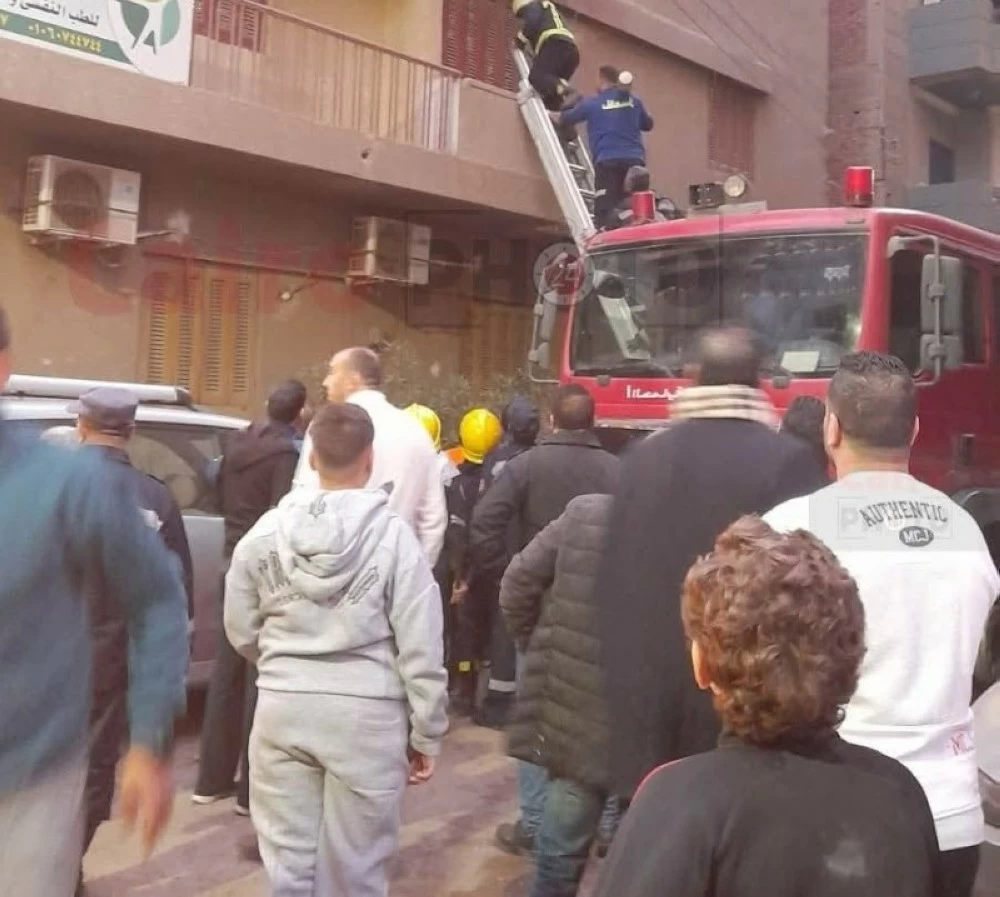 7 أرواح تختنق بالدخان.. حريق يحصد نزلاء مصحة إدمان غير مرخصة في مصر