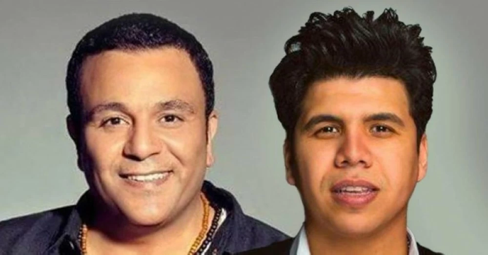 المطربان المصريان محمد فؤاد وعمر كمال.