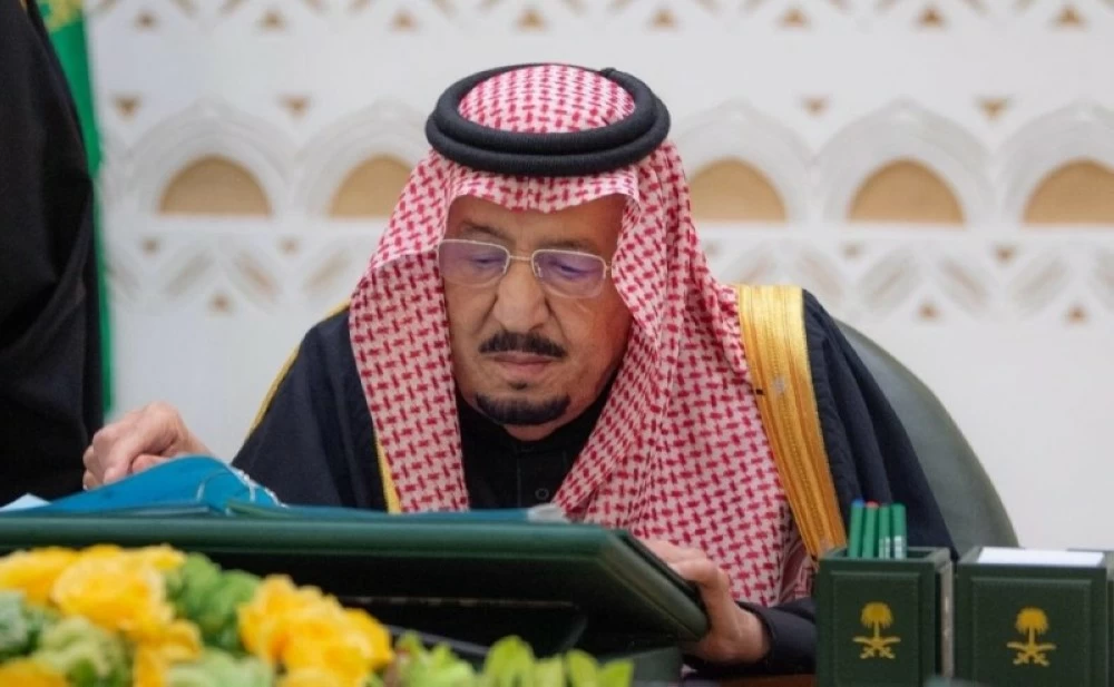 خادم الحرمين يرأس جلسة مجلس الوزراء 