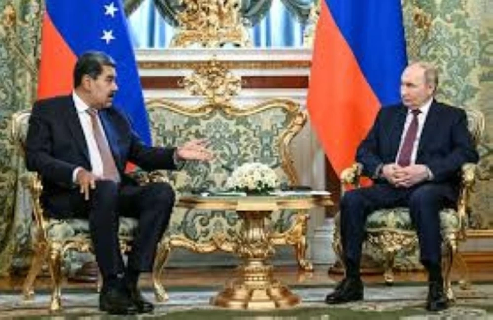 روسيا: تعيين «رودريغيز» قائمة بأعمال الرئيس يضمن وحدة فنزويلا