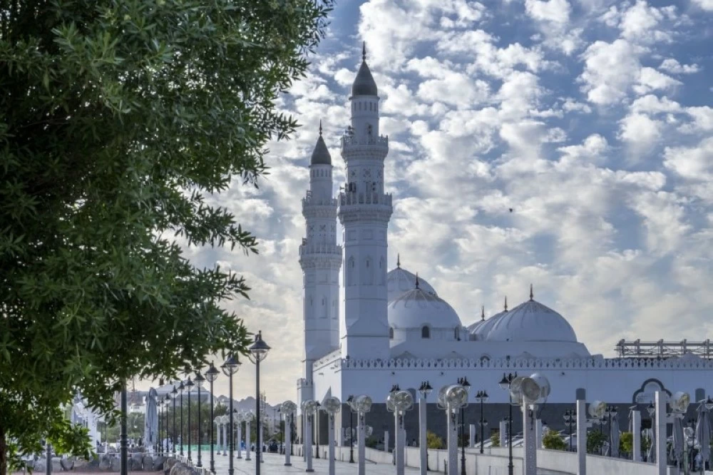 26 مليون زائر لمسجد قباء في 2025