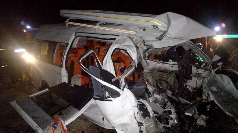 مصر: مصرع 4 أشخاص وإصابة 19 في تصادم 4 سيارات