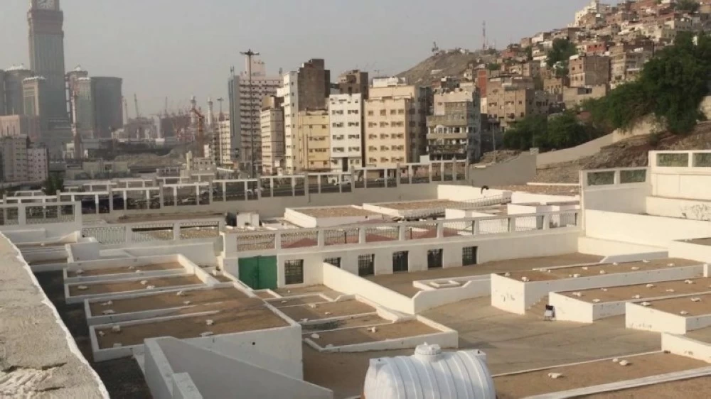 مكة تودّع سلوى عباس غزاوي