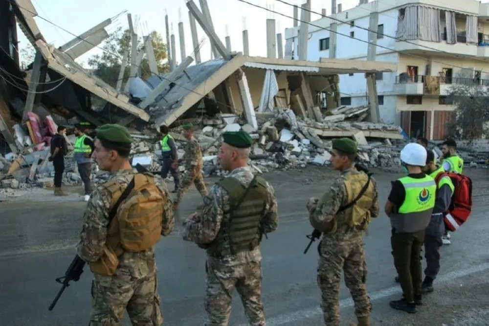 جنود من الجيش اللبناني