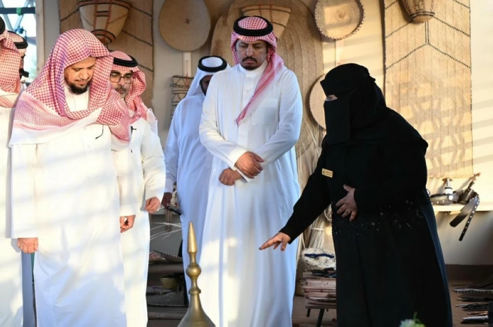 النائب العام يزور «هذه جازان» ويطّلع على مزايا محافظات المنطقة ضمن مهرجان جازان 2026