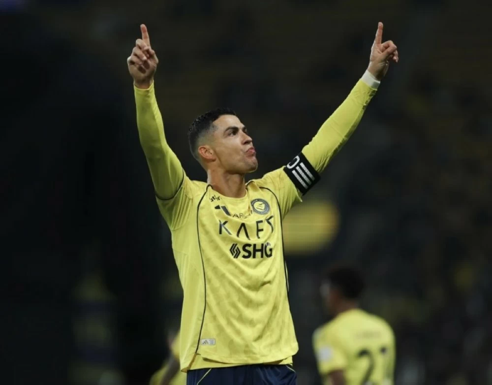 النجم البرتغالي كريستيانو رونالدو