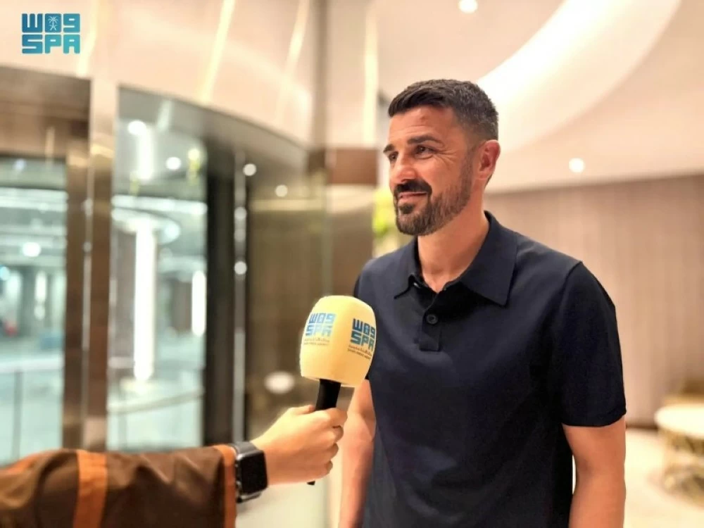 ديفيد فيا: السعودية قادرة على تنظيم البطولات الكبرى