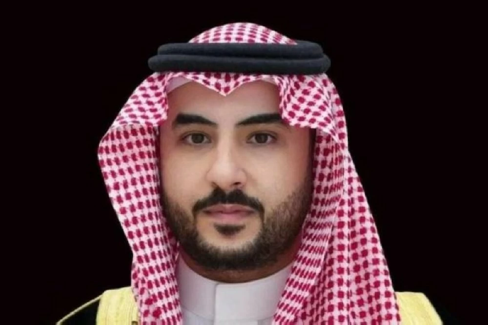 وزير الدفاع الأمير خالد بن سلمان.