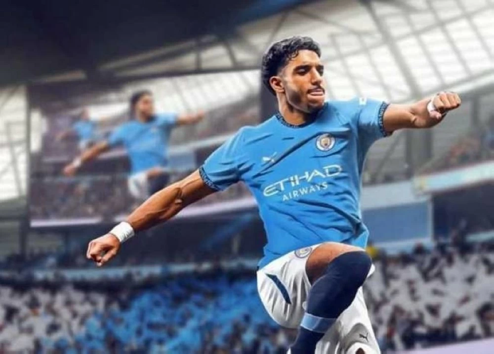  النجم المصري عمر مرموش.