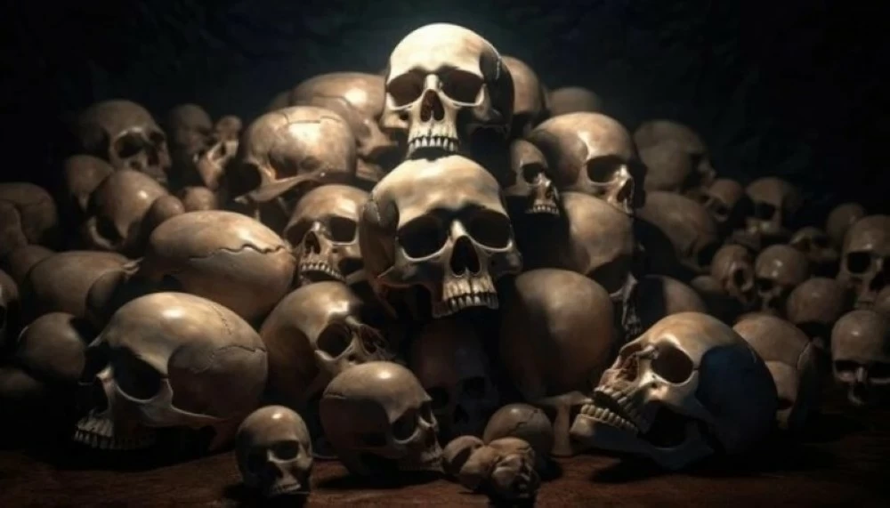 شاب يحول بيته إلى مستودع جثث بشرية.. يضم 100 جمجمة