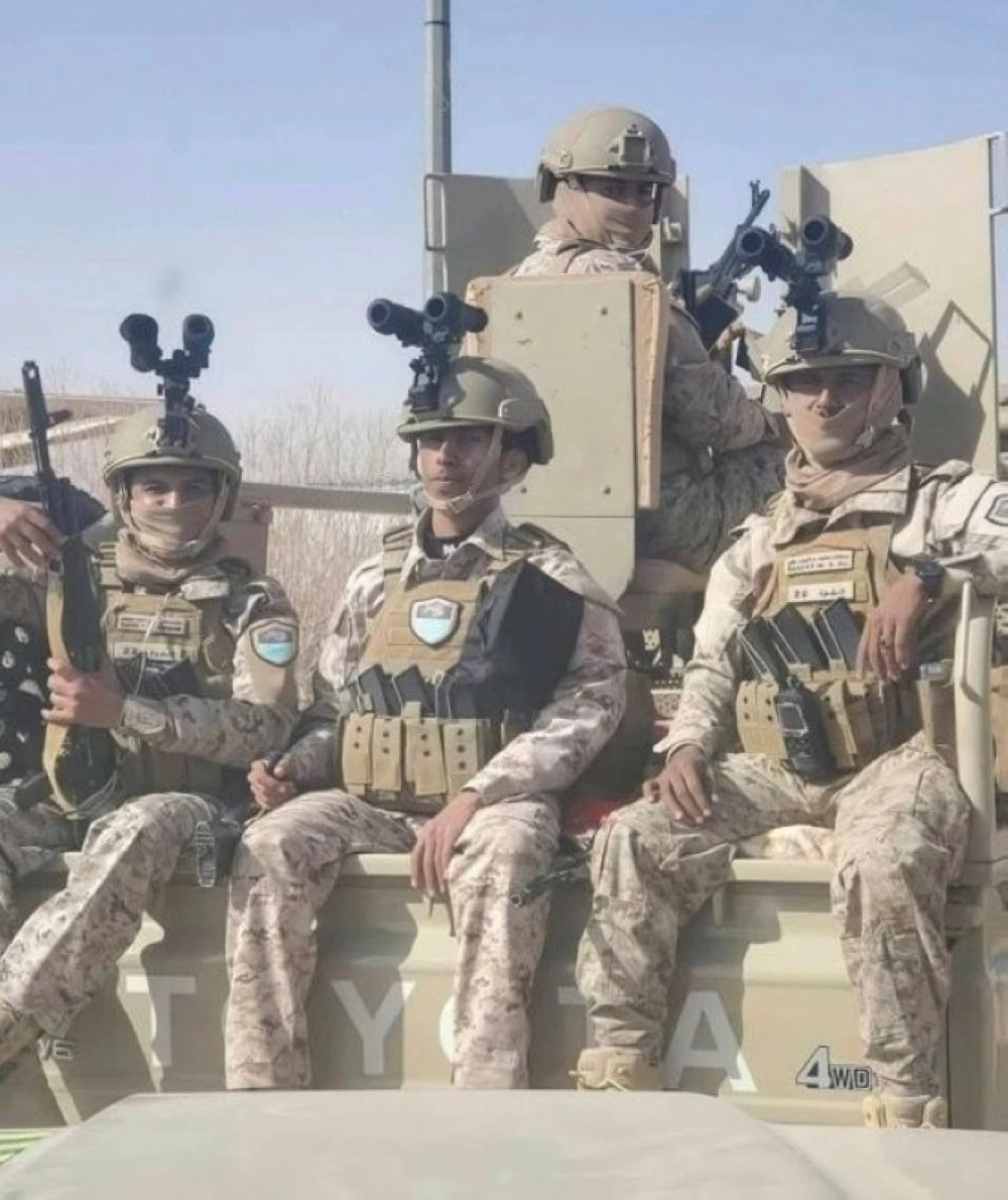 قوات من درع الوطن تنتشر في المناطق المحررة ومجهزة بكامل المعدات