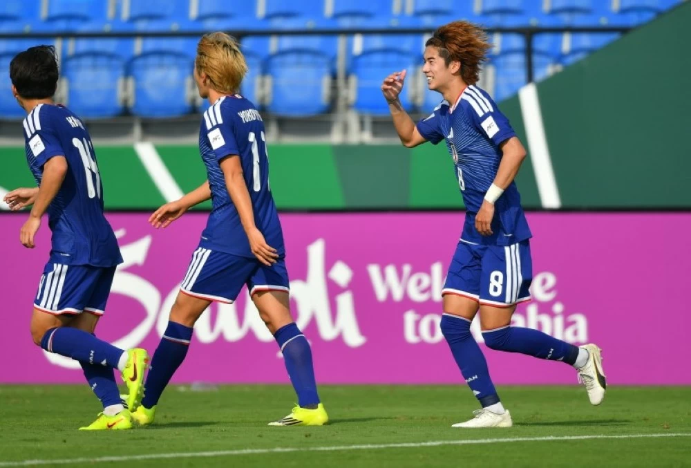 اليابان تتألق بثلاثية نظيفة أمام الإمارات في كأس آسيا تحت 23