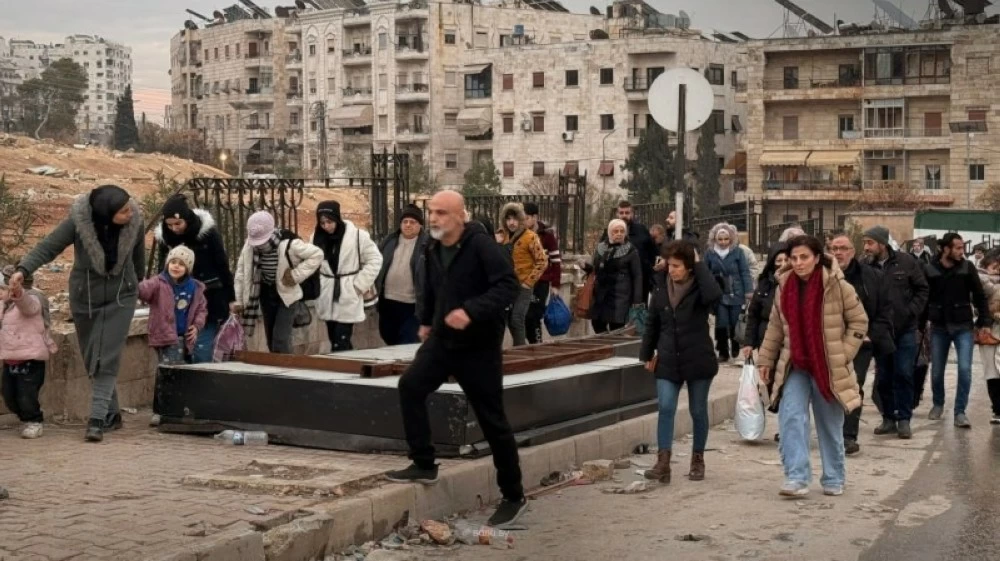 عودة الآهالي إلى حلب