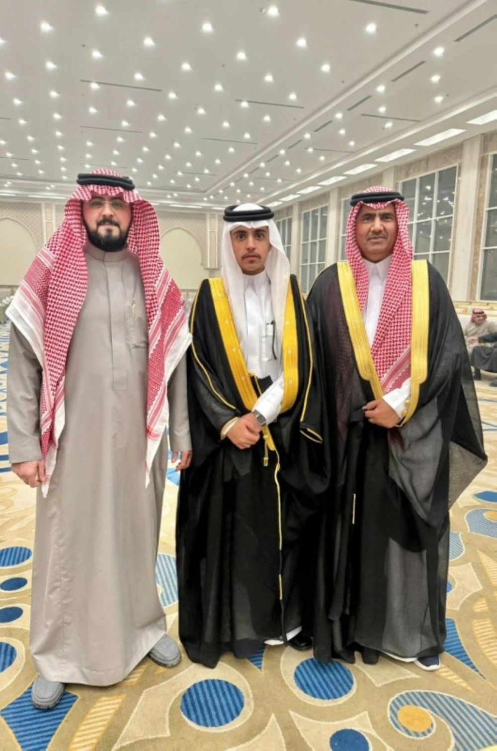 آل جوزان يحتفلون بزواج وليد