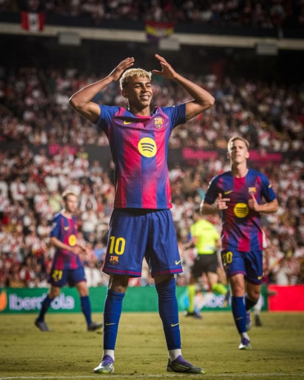 يامال نجم برشلونة