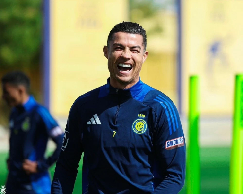 هل يضع «رونالدو» بصمة في الديربي؟. : مسعد العضياني. للاطلاع على 