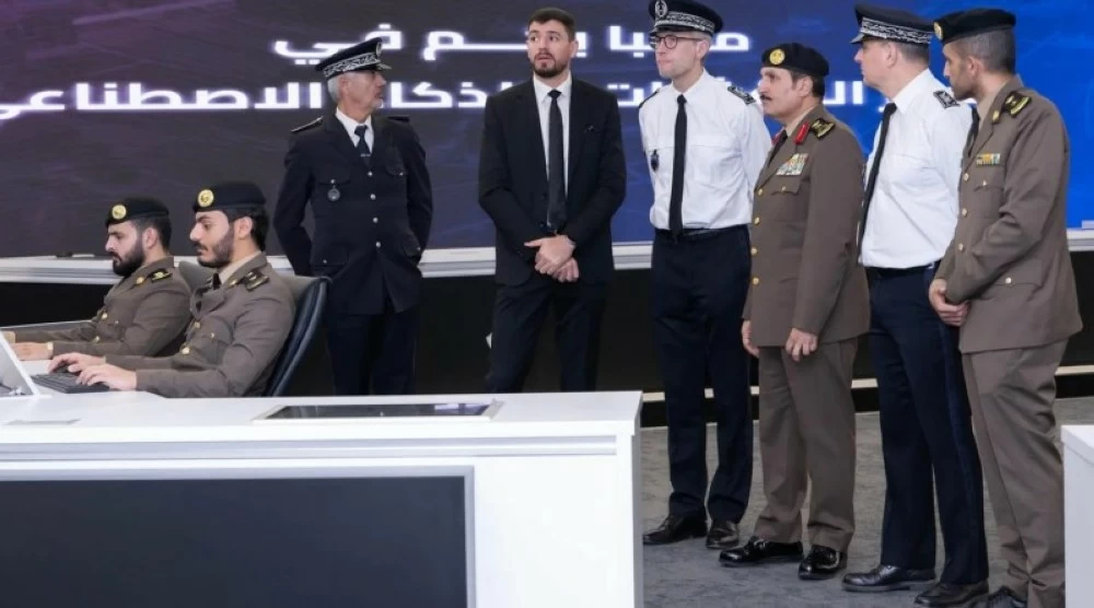 مدير الأمن العام يستقبل وفداً أمنياً من شرطة باريس