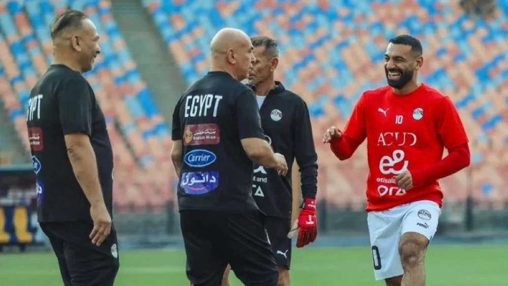 مدير منتخب مصر لـ«عكاظ»: حسام حسن أعاد الثقة والابتسامة لصلاح. للاطلاع على 