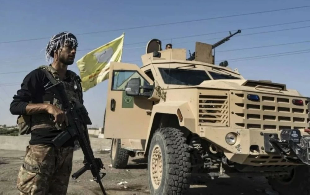 عناصر من قوات قسد