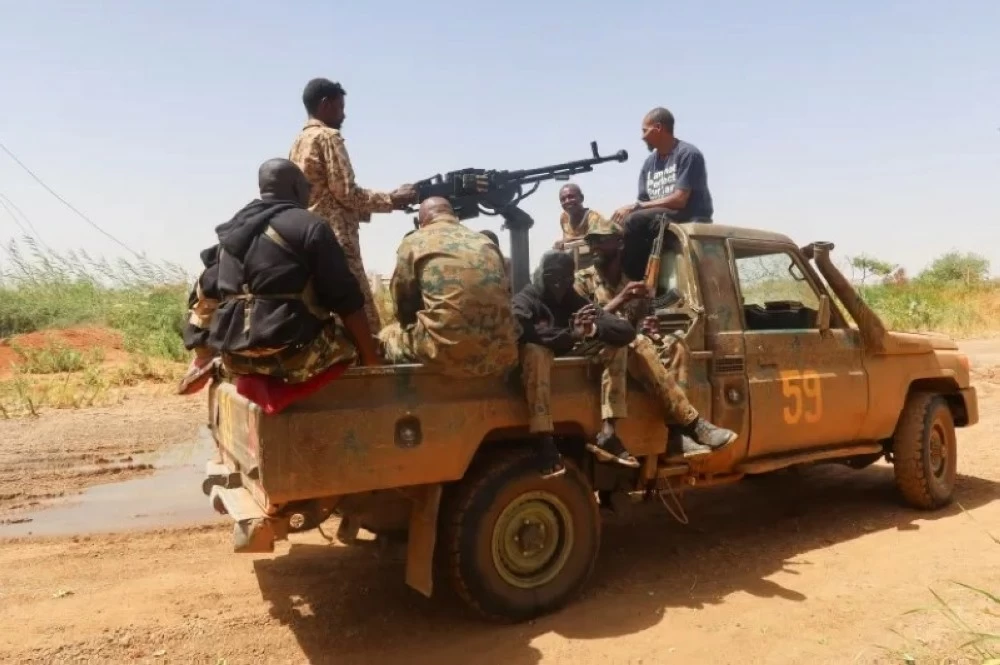  جنود من الجيش السوداني