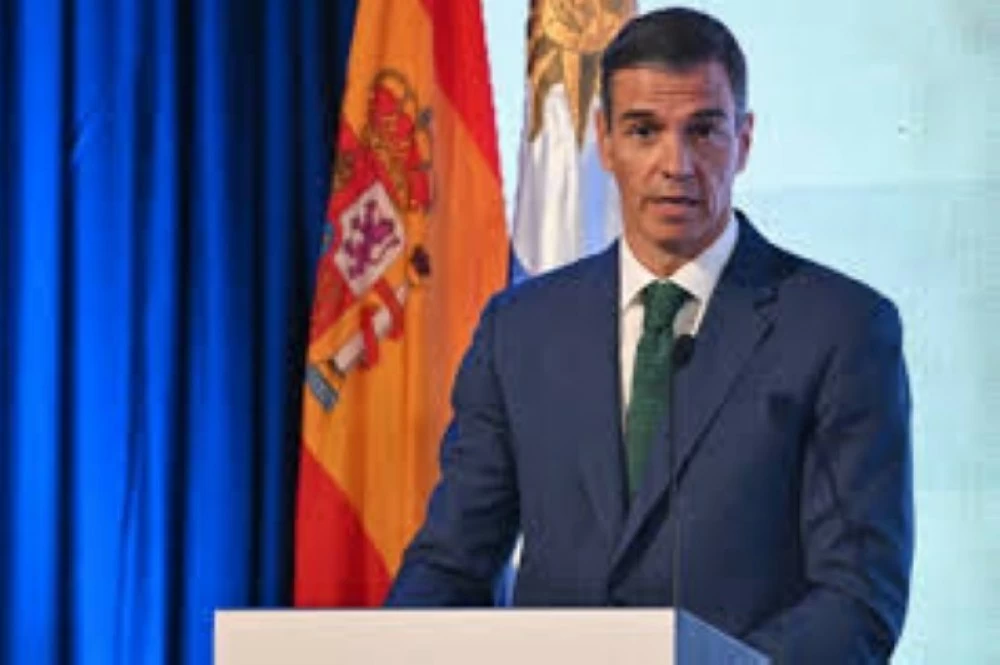 رئيس الوزراء الإسباني بيدرو سانشيز