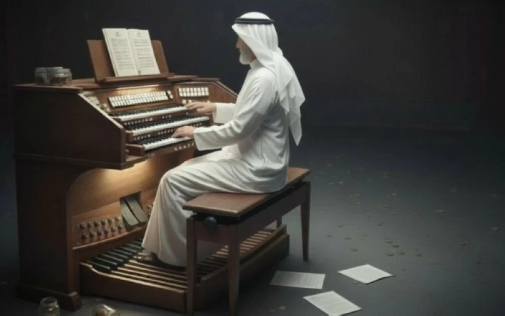 صورة تعبيرية مولّدة بالذكاء الاصطناعي