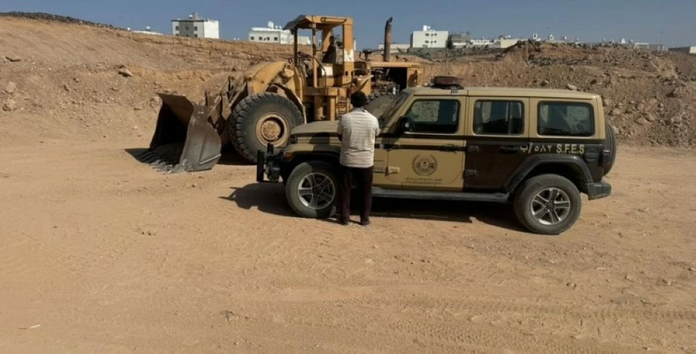 «الأمن البيئي» تضبط مخالفًا لنظام البيئة في منطقة المدينة المنورة