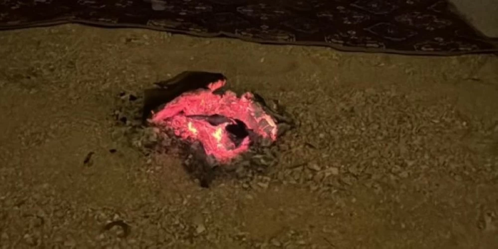 «الأمن البيئي» تضبط مواطناً مخالفاً لنظام البيئة لإشعاله النار في غير الأماكن المخصصة لها