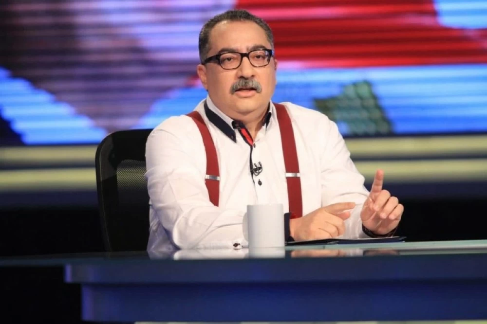 الكاتب والإعلامي المصري إبراهيم عيسى.