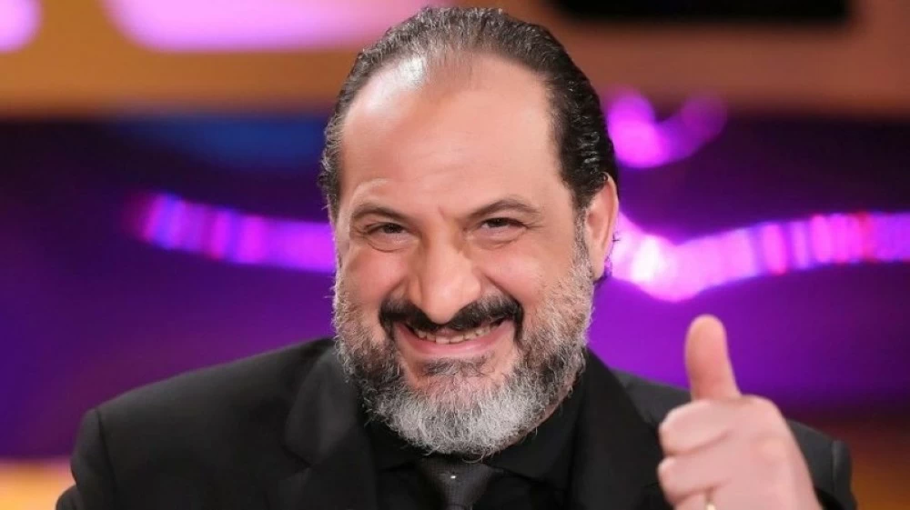 الفنان المصري خالد الصاوي