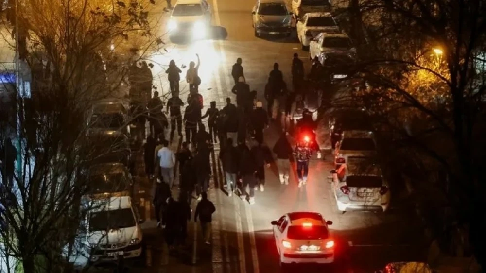 من التظاهرات في إيران