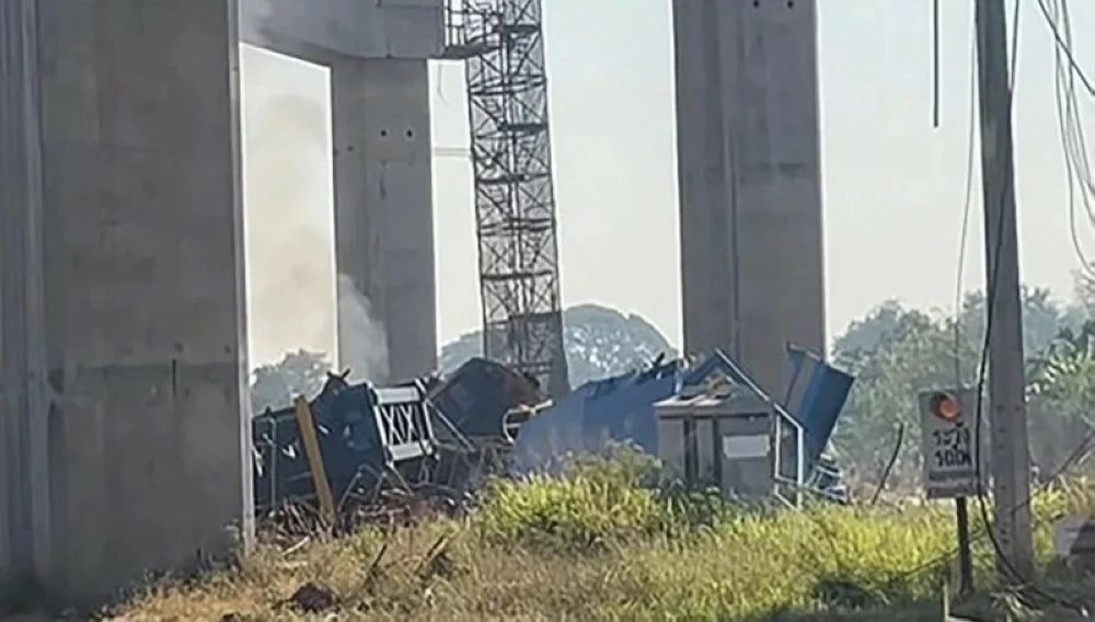 حادث قطار تايلند