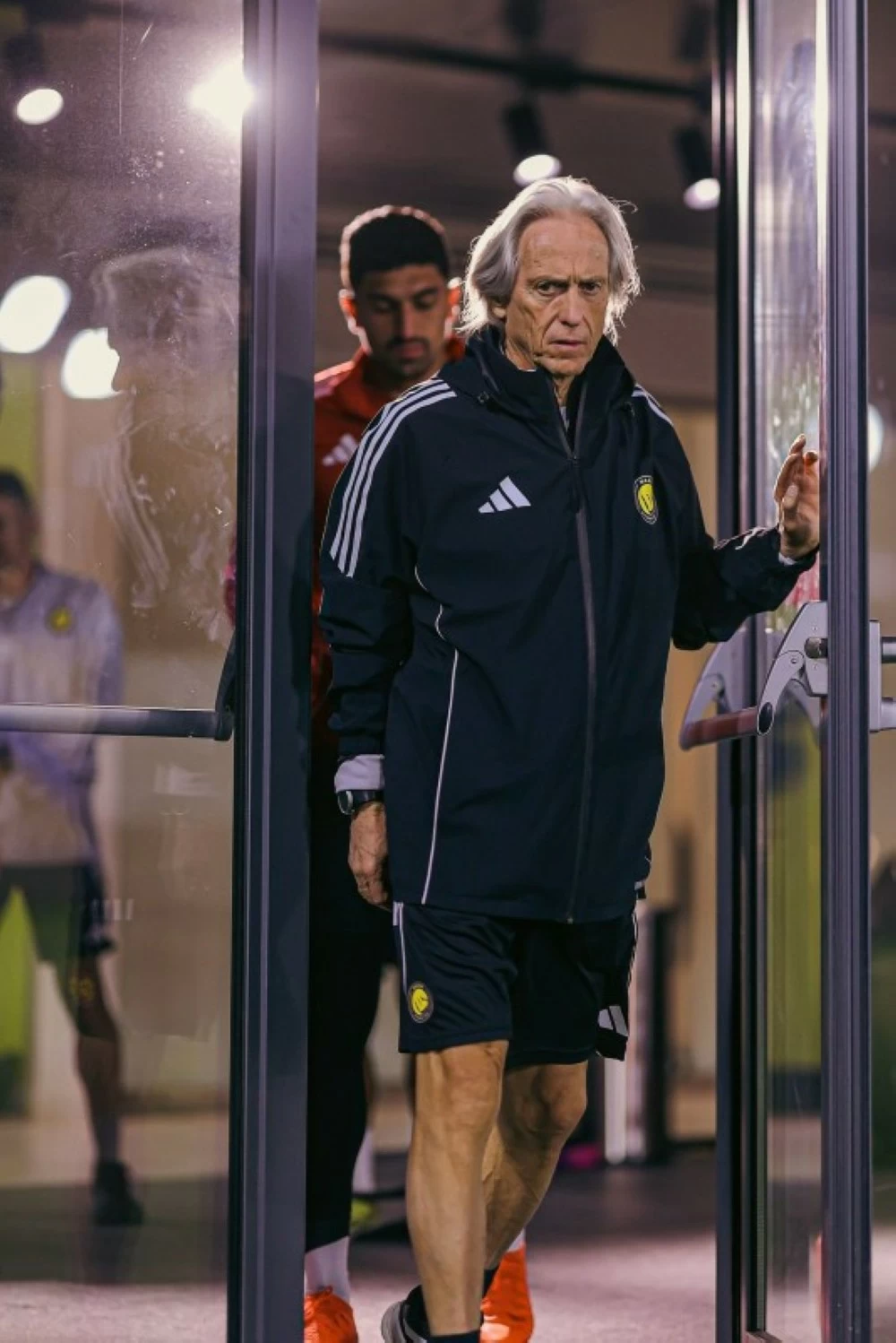 فريق النصر جيسوس قبل مواجهة الشباب