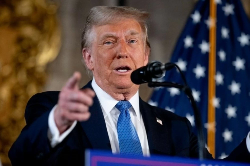 الرئيس الأمريكي دونالد ترمب