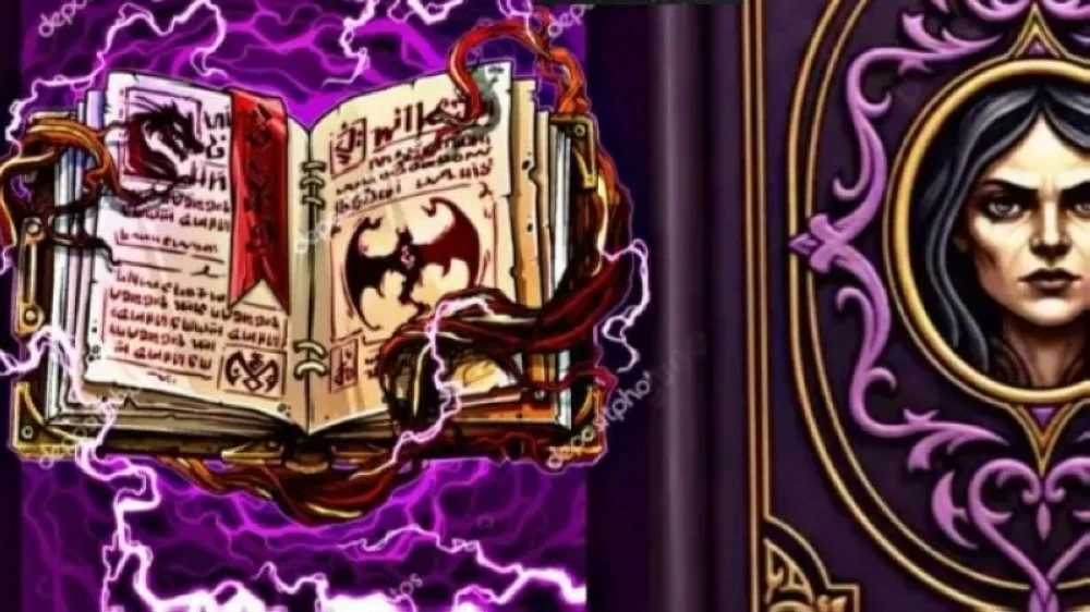 عاجل | كتاب الرموز البنفسجية.. كيف يصنع الذكاء الاصطناعي وهماً يقود الملايين إلى الخوف والبحث؟. للاطلاع على 