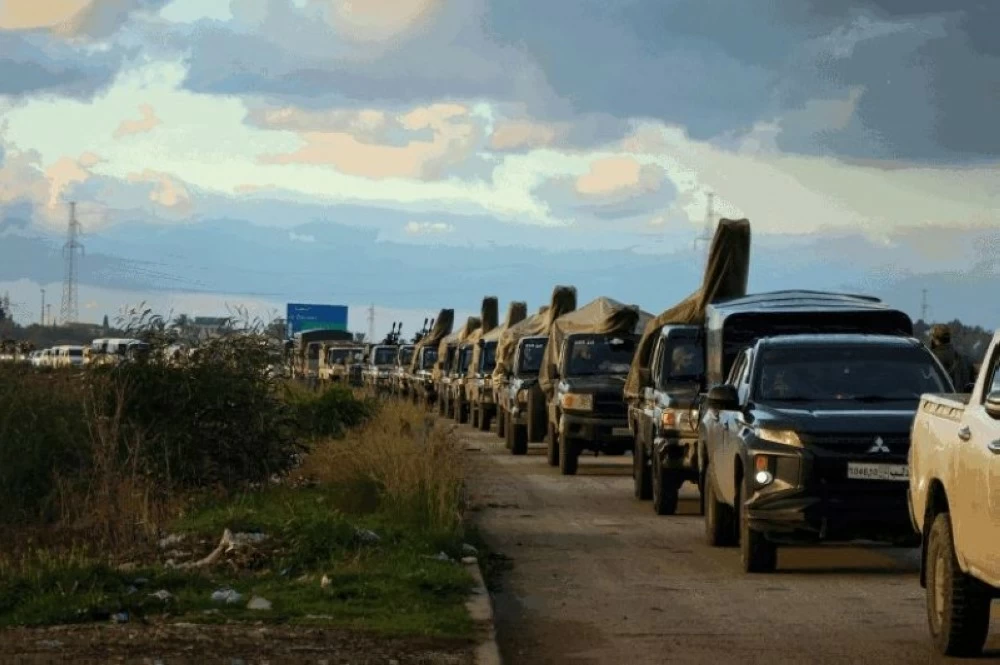 تعزيزات الجيش السوري على محاور القتال.